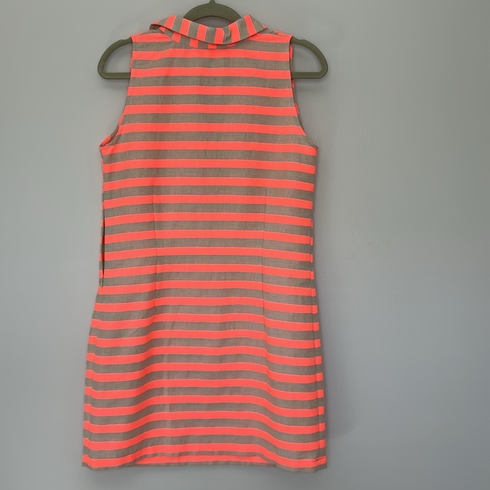 Vilagallo Striped Sleeveless Dress - Picture 6 of 9